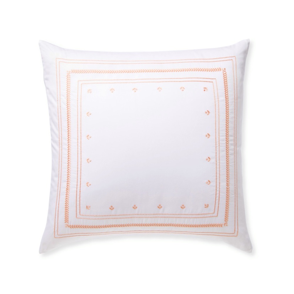 BNWT Harbor Hill - EURO Sham - Wild Rose